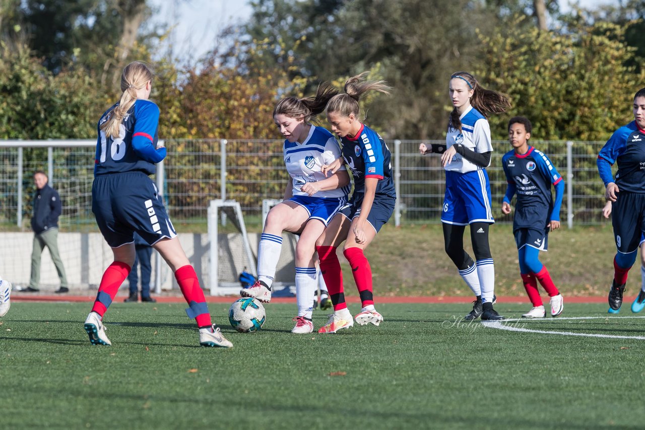 Bild 202 - B-Juniorinnen Ellerau - VfL Pinneberg 1C : Ergebnis: 4:3